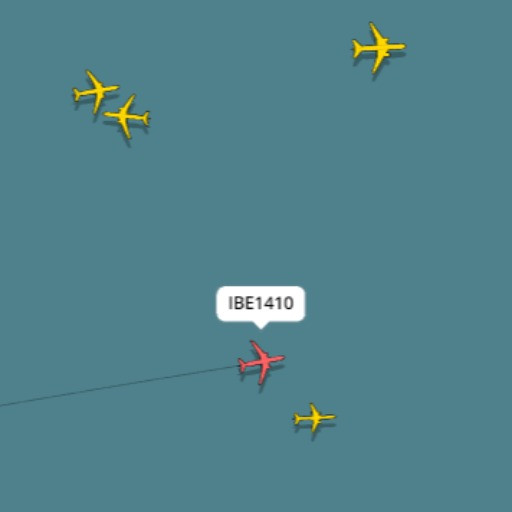 Spagna campione del mondo, il volo di ritorno della Roja è il più seguito su Flightradar24