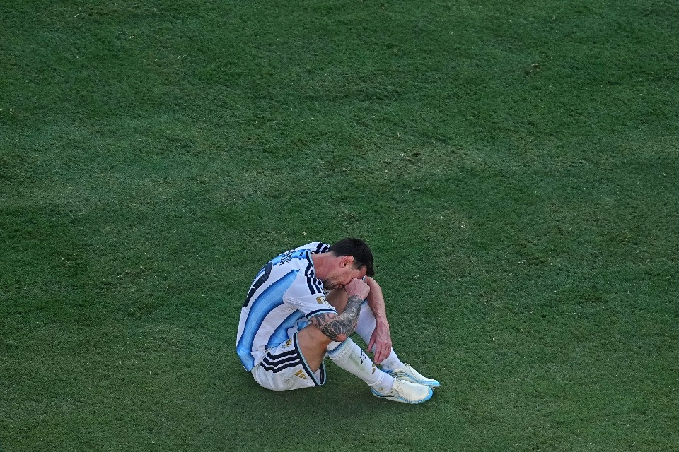 Quelle lacrime di Lionel Messi: «Un indizio, non una prova del ritiro»