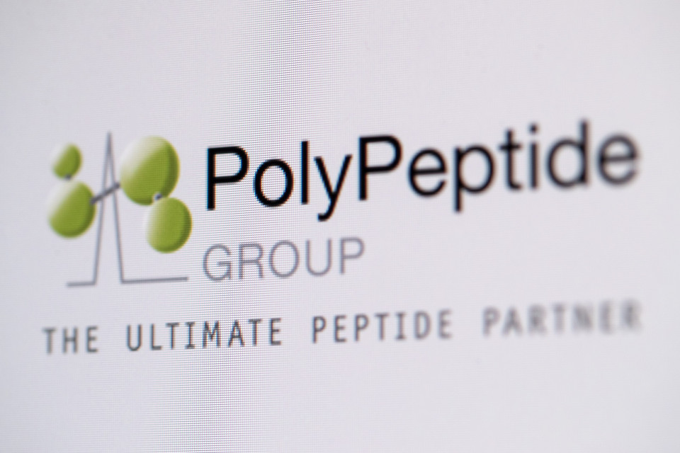 Offerta miliardaria per l'elvetica Polypeptide