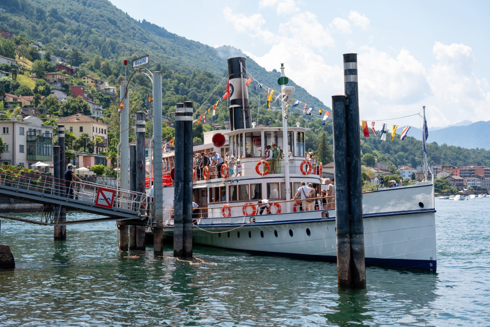 Grande partecipazione per i 200 anni del Porto di Magadino