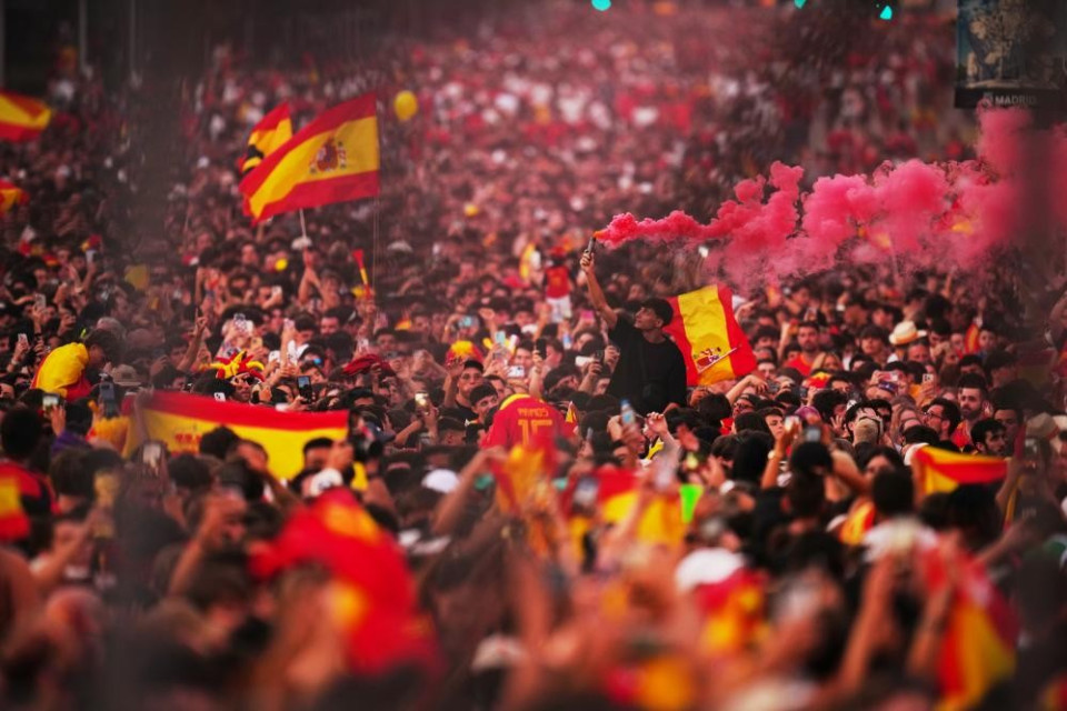 Madrid in festa: i campioni del mondo sono tornati a casa