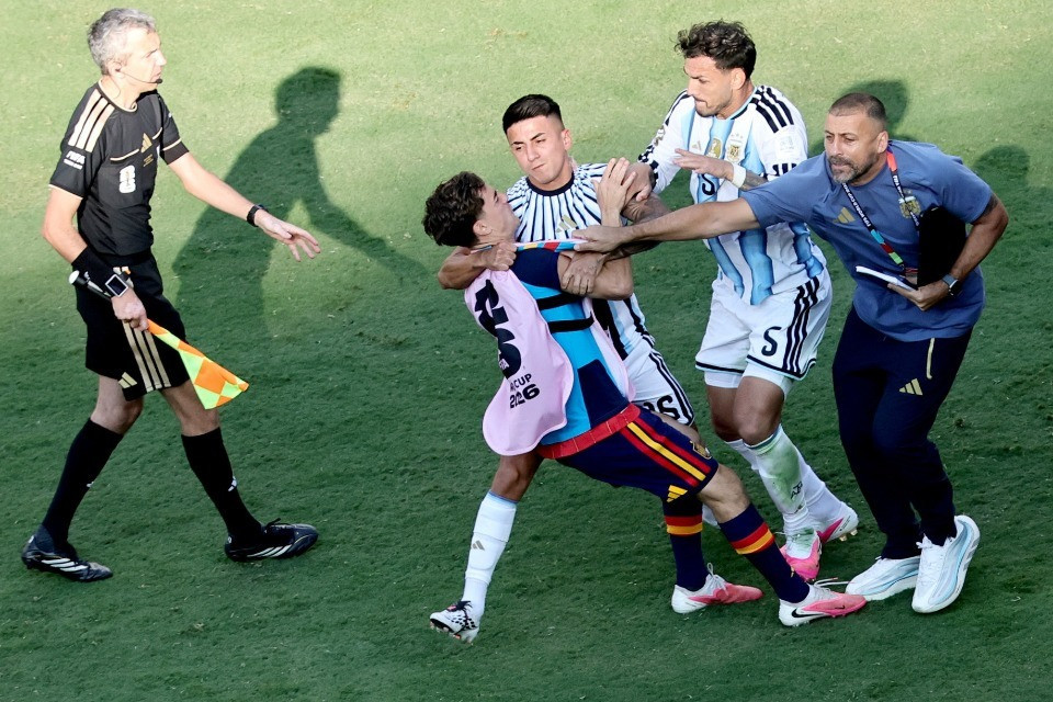La FIFA apre un'indagine sull'Argentina