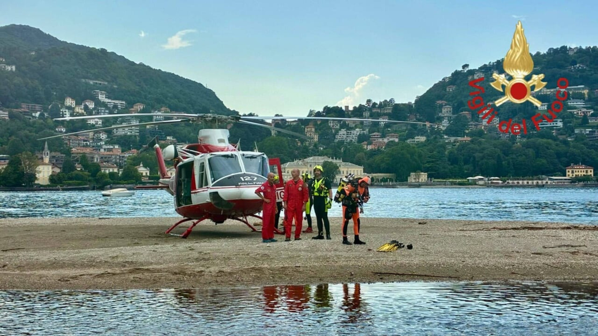 Bimba di 9 anni annega nel lago di Como, ritrovato il corpo