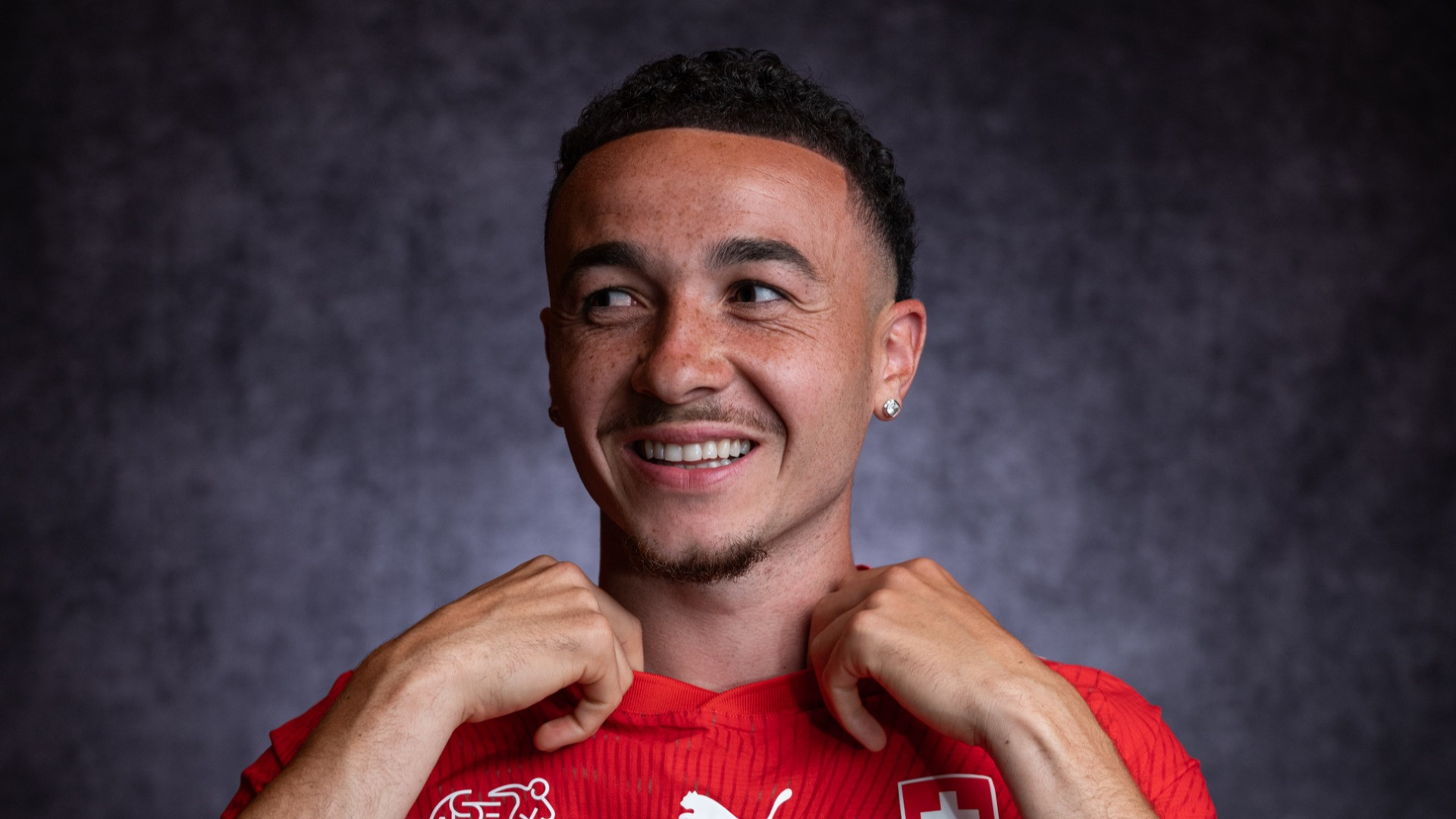 Dopo il Mondiale, Ruben Vargas saluta Brissago