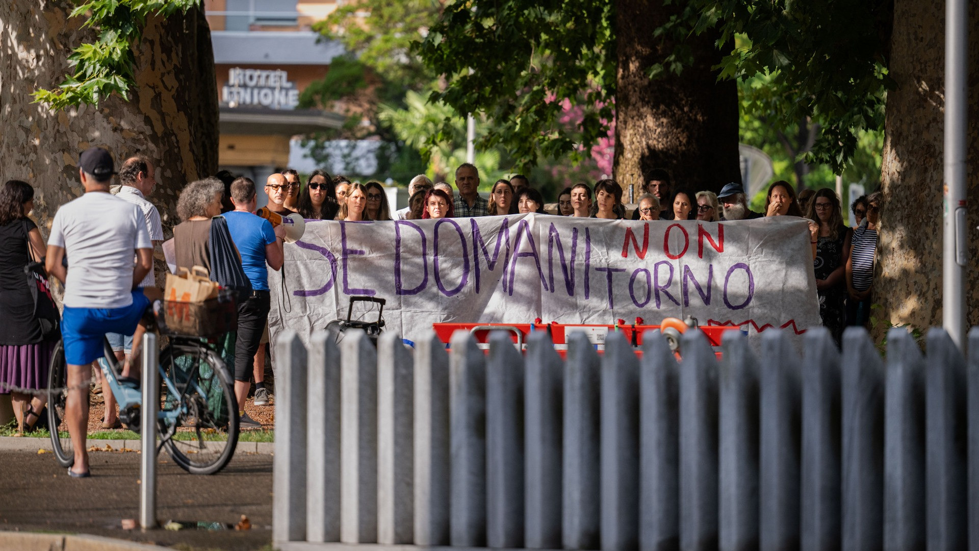 «Il silenzio non protegge: l’inazione deve finire»