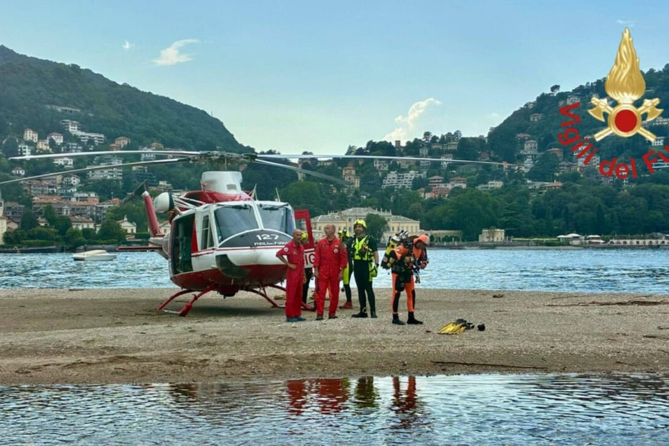 Bimba di 9 anni annega nel lago di Como, ritrovato il corpo