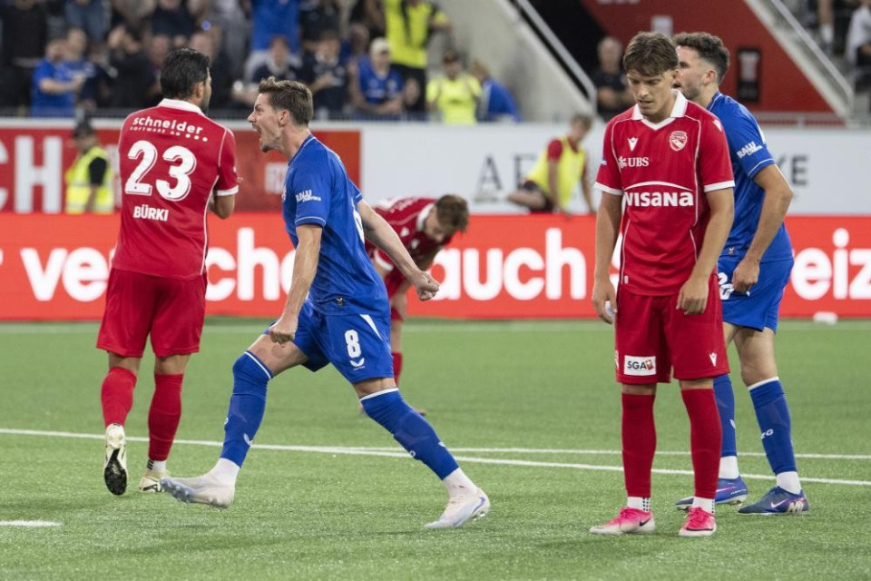 Champions League: il Thun fa 1-1 contro la Dinamo Zagabria
