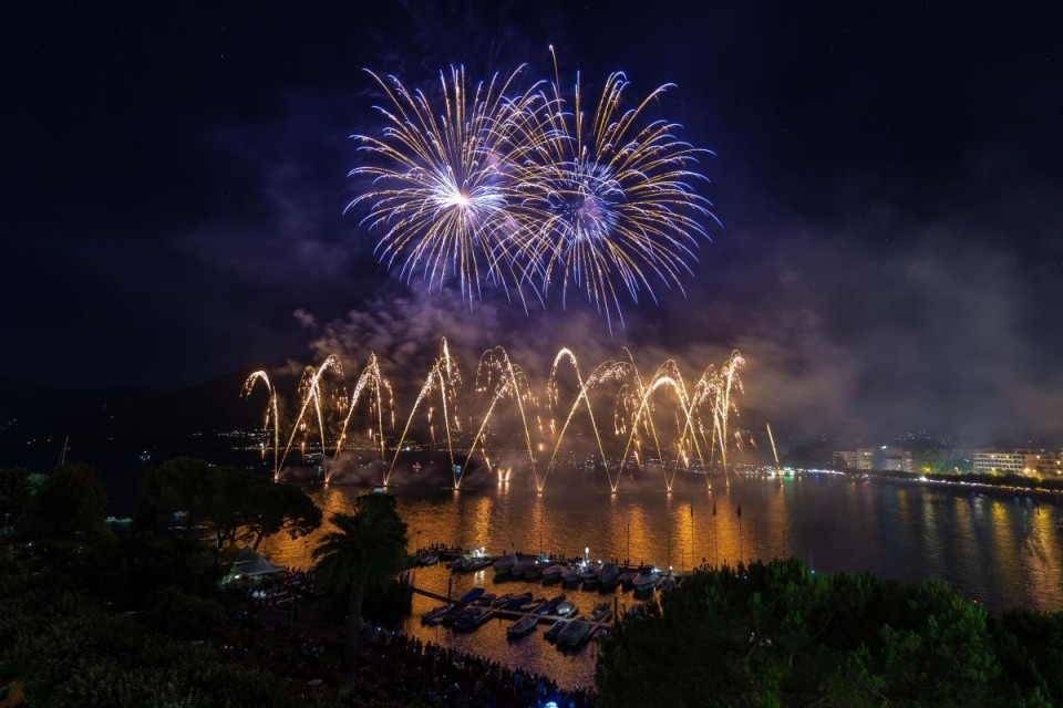 Dai fuochi d'artificio all'esibizione dei Super Puma dell'esercito: a Locarno torna Luci e Ombre