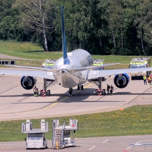 Zurigo, decollo interrotto a 162 km/h per un volo United