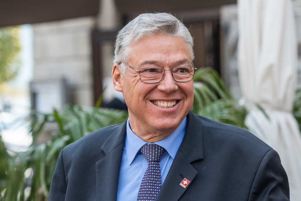 Filippo Lombardi confermato nel CdA di AIL