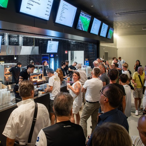 AIL Arena, poco più di 8 minuti per una birra: stavolta fila tutto liscio