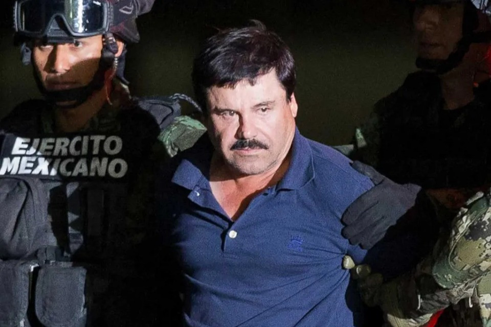 Una taglia da 10 milioni sui due figli di El Chapo