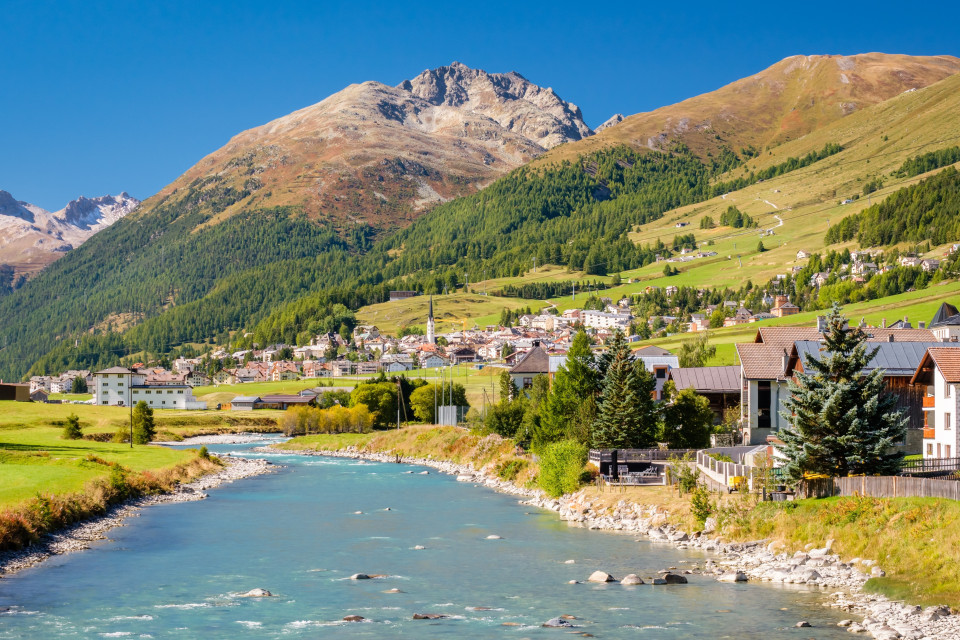 In futuro Livigno e S-chanf potrebbero essere collegate via treno
