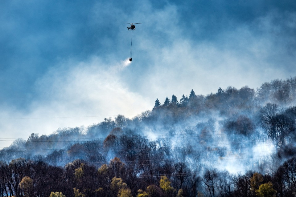 Più incendi, ma meno danni: il ruolo della prevenzione
