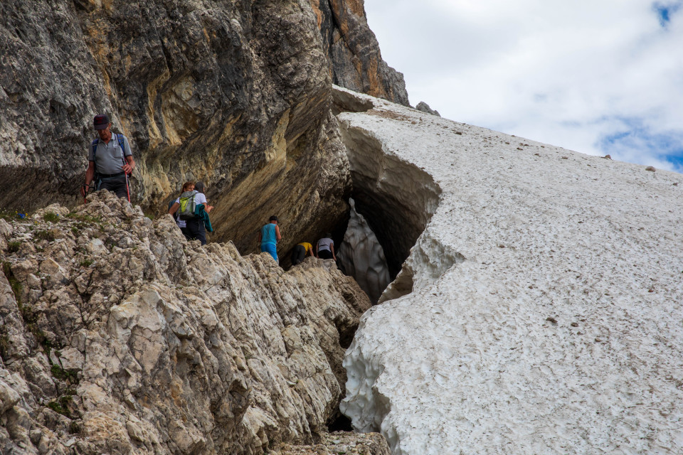 Il caldo complica l'alpinismo in alta montagna