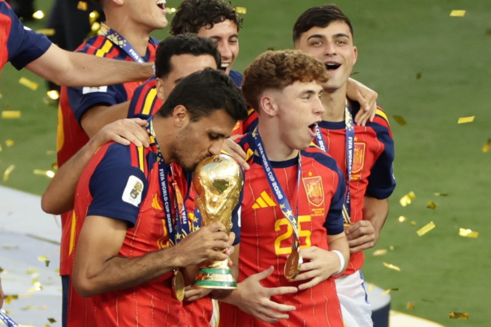 La false notizie sulla finale dei Mondiali