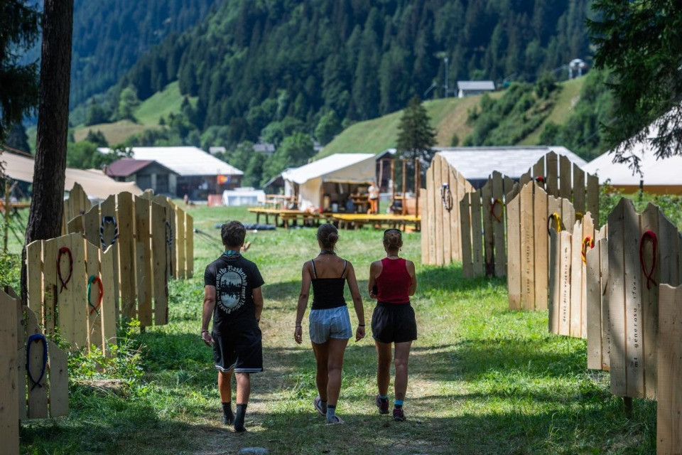Tutto pronto per il campo BeSTiale, mancano soltanto le tende degli scout