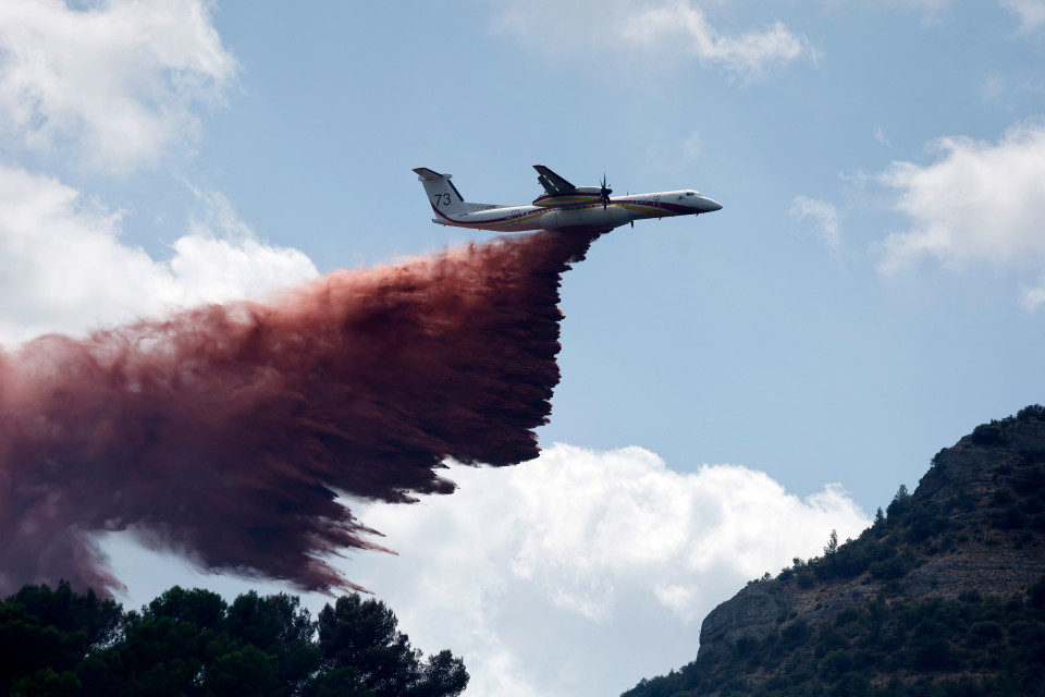 Sale a 110.000 il numero degli evacuati per gli incendi in Gironda