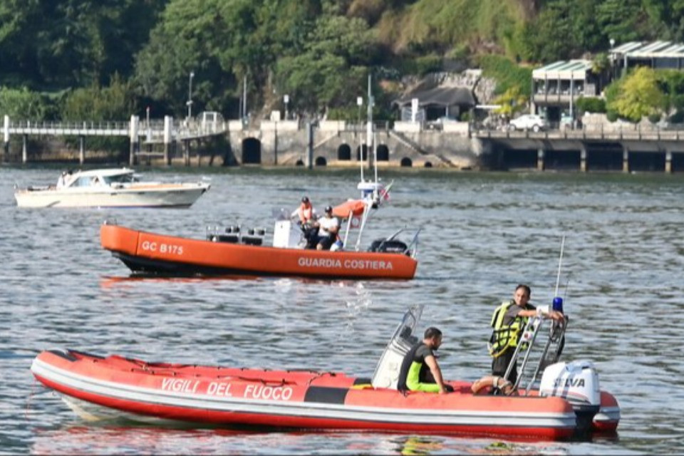 Menaggio: si tuffa per salvare il figlio ma non riemerge, disperso un turista