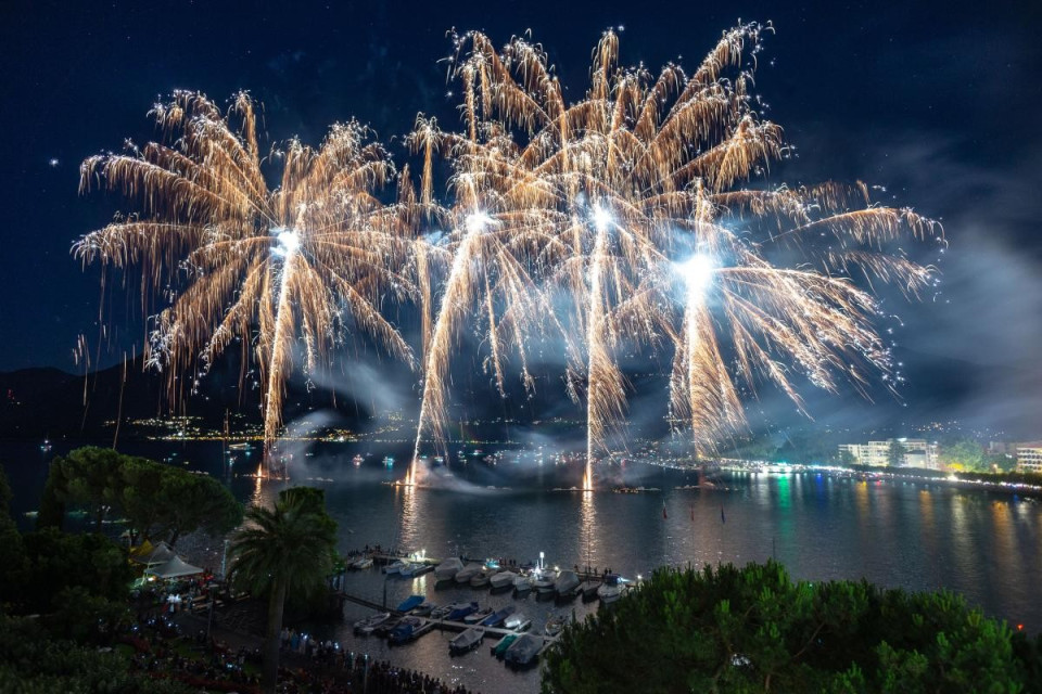 Lucie e Ombre, fuochi d’artificio rimandati a domenica
