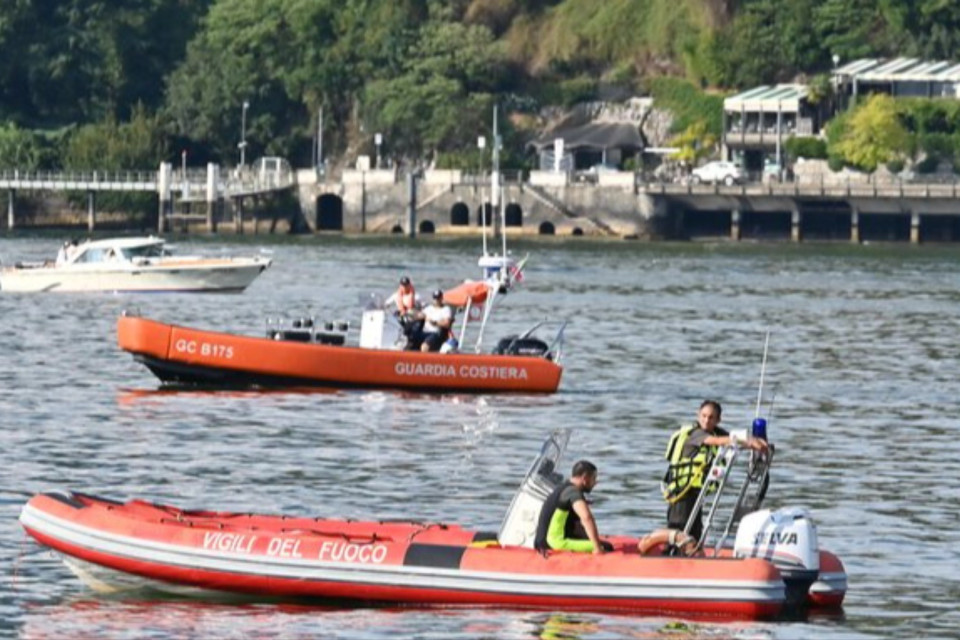 Trovato il corpo del turista olandese disperso nel lago di Como