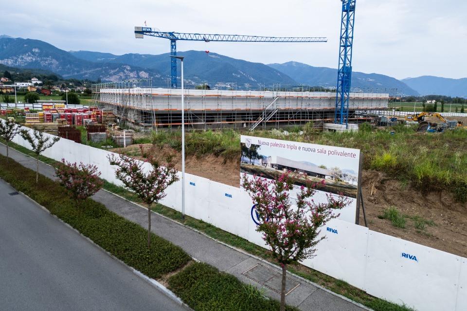 La rivoluzione sportiva prende forma a Stabio