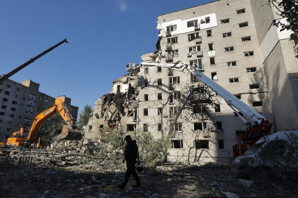 Il sindaco di Kiev: «La capitale sotto attacco russo con missili balistici»