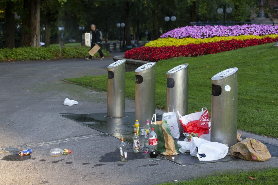 Obiettivo riciclaggio, c’è la stretta sul littering
