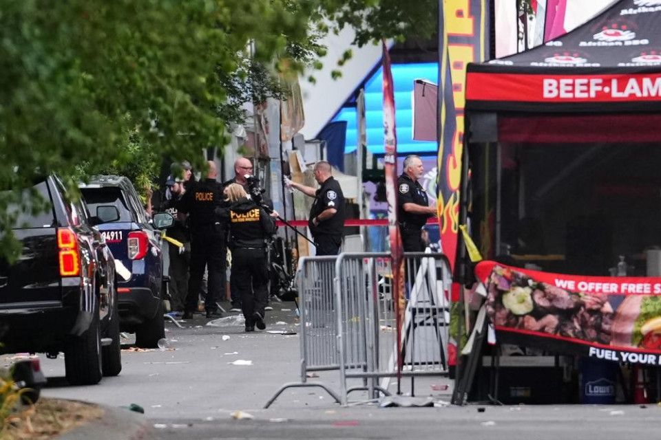 Tre morti e quattro feriti in una sparatoria a Seattle