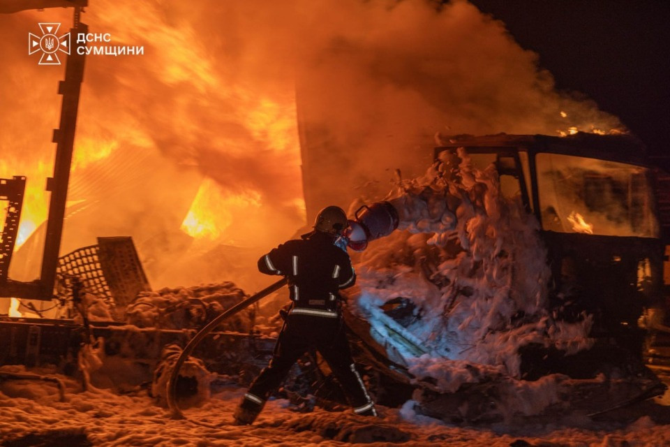 Kiev: «Attacco russo nella regione di Sumy con bombe aeree guidate»