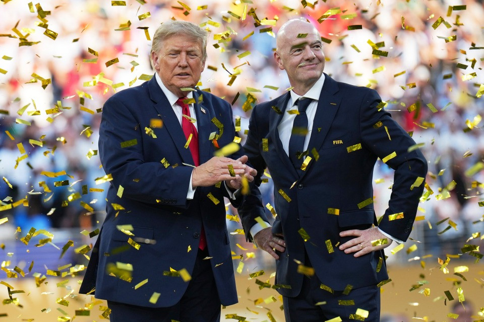 Gianni Infantino a muso duro contro i giornalisti: «Possiate trovare pace»
