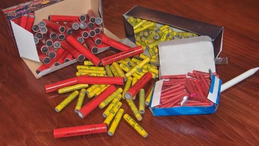 Primo agosto: ecco i fuochi d'artificio vietati