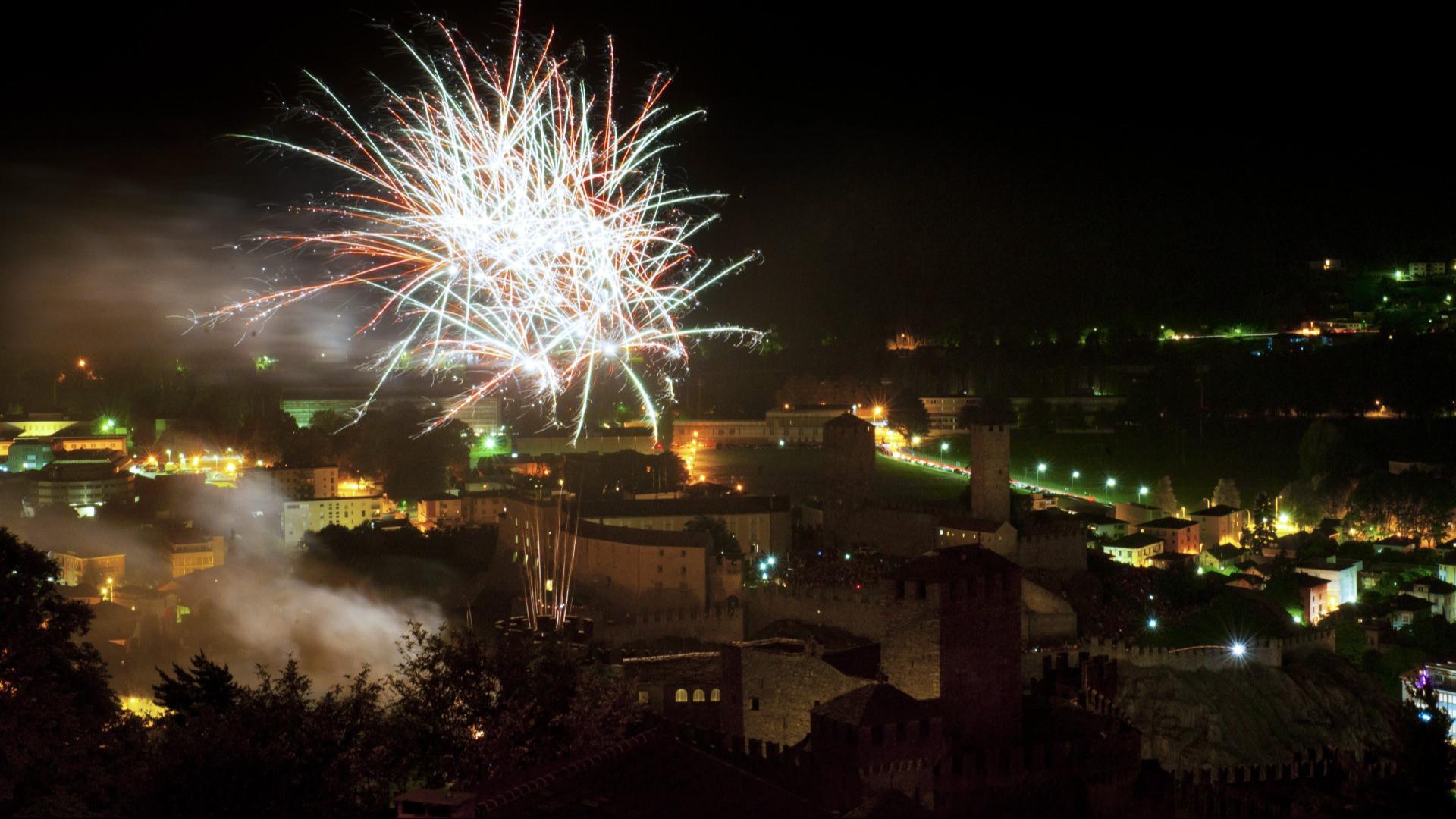 Niente fuochi d'artificio per il Primo agosto a Bellinzona