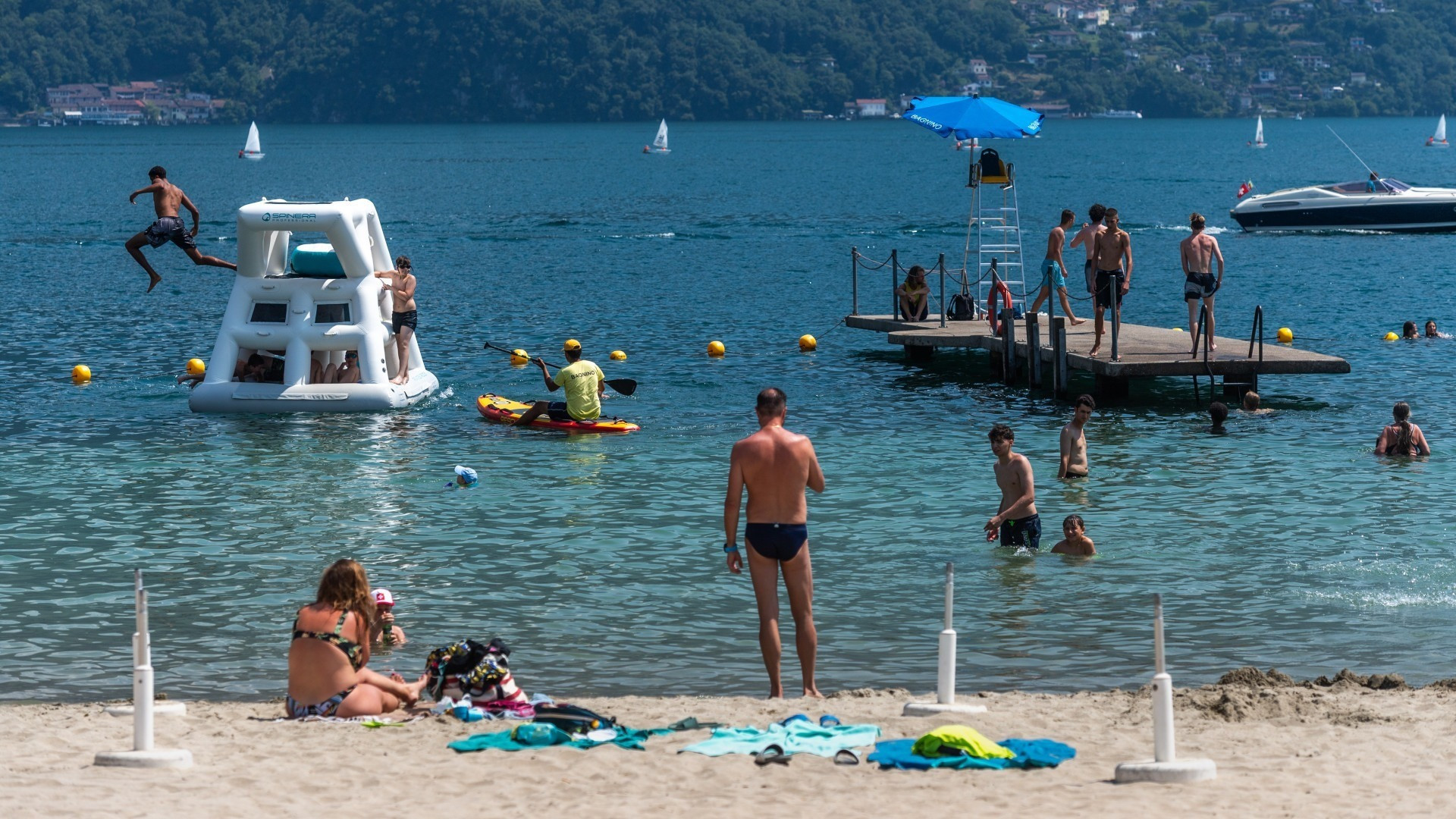 Riecco la canicola: emanata un’allerta di grado 4