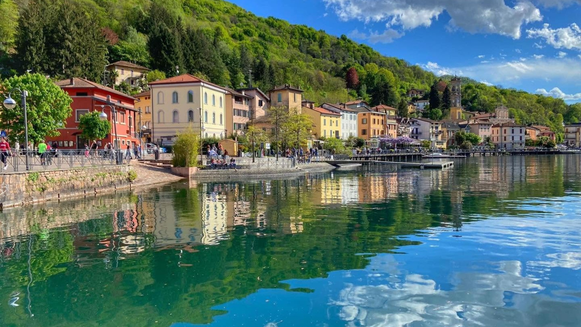 In vacanza sul lago di Lugano, ma in Italia: la nuova vita di Porto Ceresio