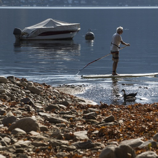 «Deficit estremi» per la siccità: il Lago Maggiore a 10 cm dal minimo storico di luglio