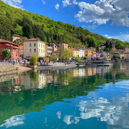 In vacanza sul lago di Lugano, ma in Italia: la nuova vita di Porto Ceresio