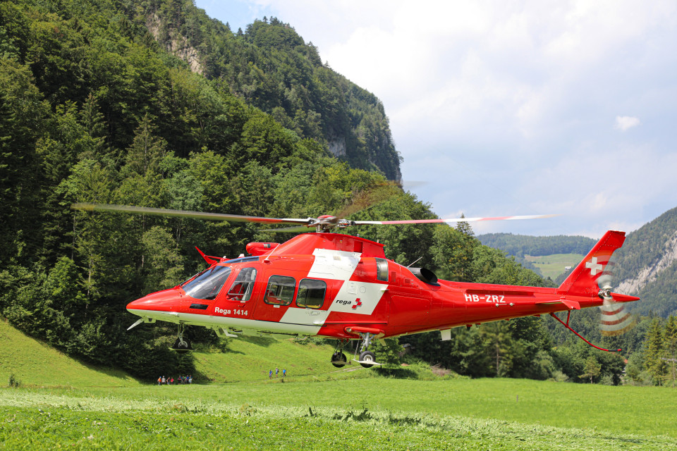 Grave infortunio sul lavoro in Vallemaggia
