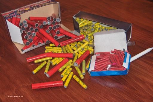 Primo agosto: ecco i fuochi d'artificio vietati
