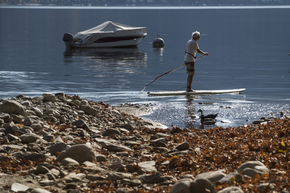 «Deficit estremi» per la siccità: il Lago Maggiore a 10 cm dal minimo storico di luglio