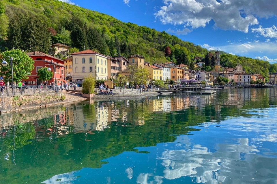 In vacanza sul lago di Lugano, ma in Italia: la nuova vita di Porto Ceresio