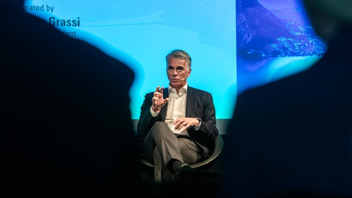 UBS, Ermotti glissa sul suo futuro: «Niente di nuovo da dire»