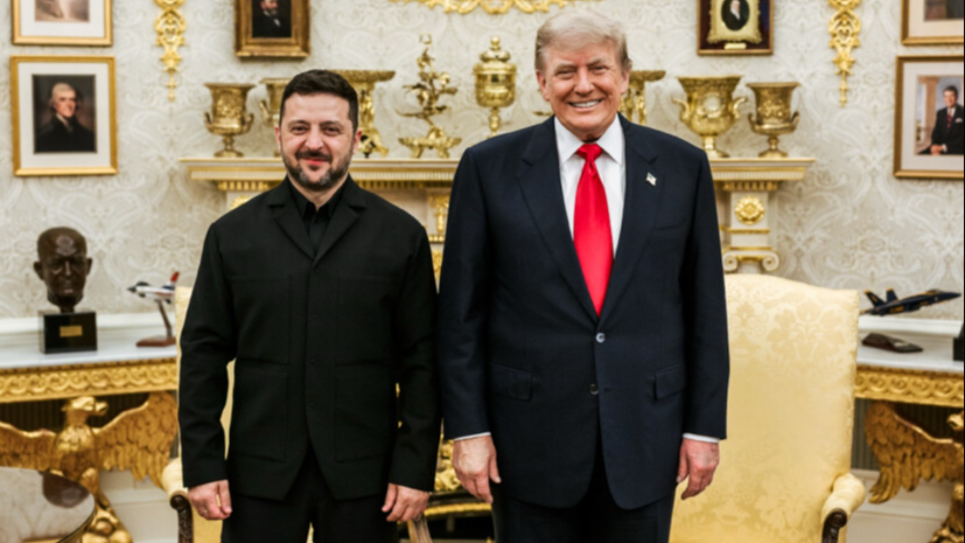 Zelensky da Trump: «Un buon incontro, sì alle licenze dei Patriot»