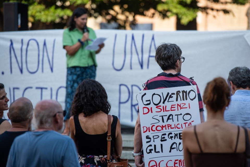 «La violenza di genere non è negoziabile»