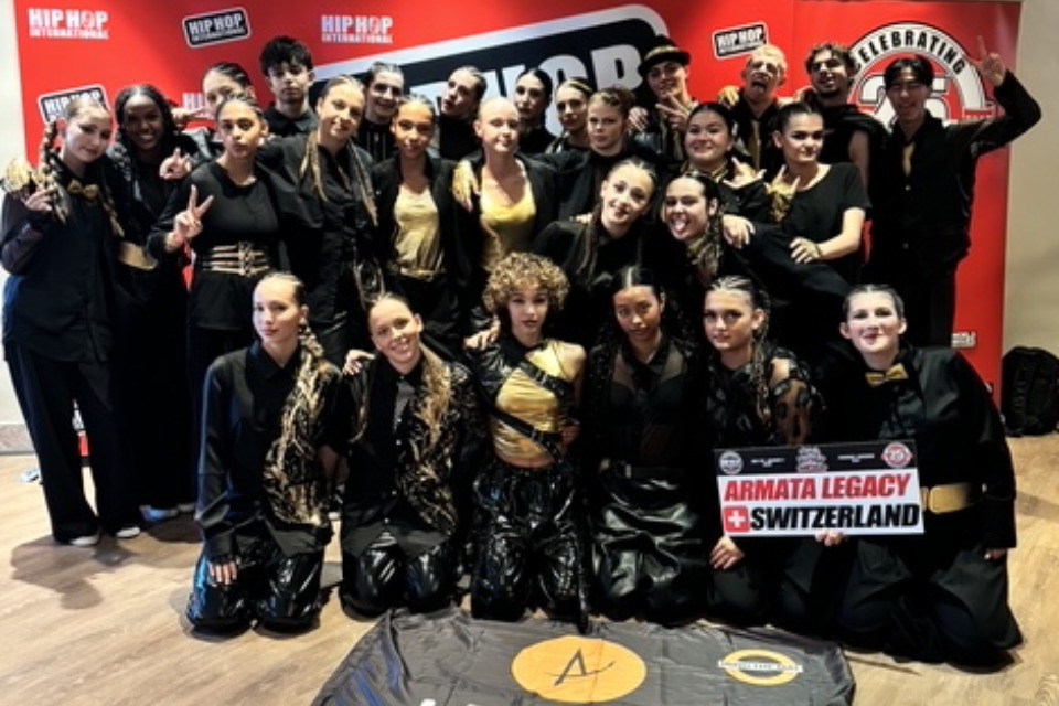 Mondiali di Hip Hop, l'Armata Legacy fa la storia: prima crew ticinese in semifinale