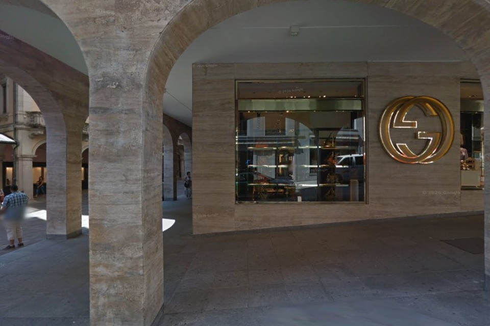 Gucci lascia via Nassa: chiusa definitivamente la boutique di Lugano