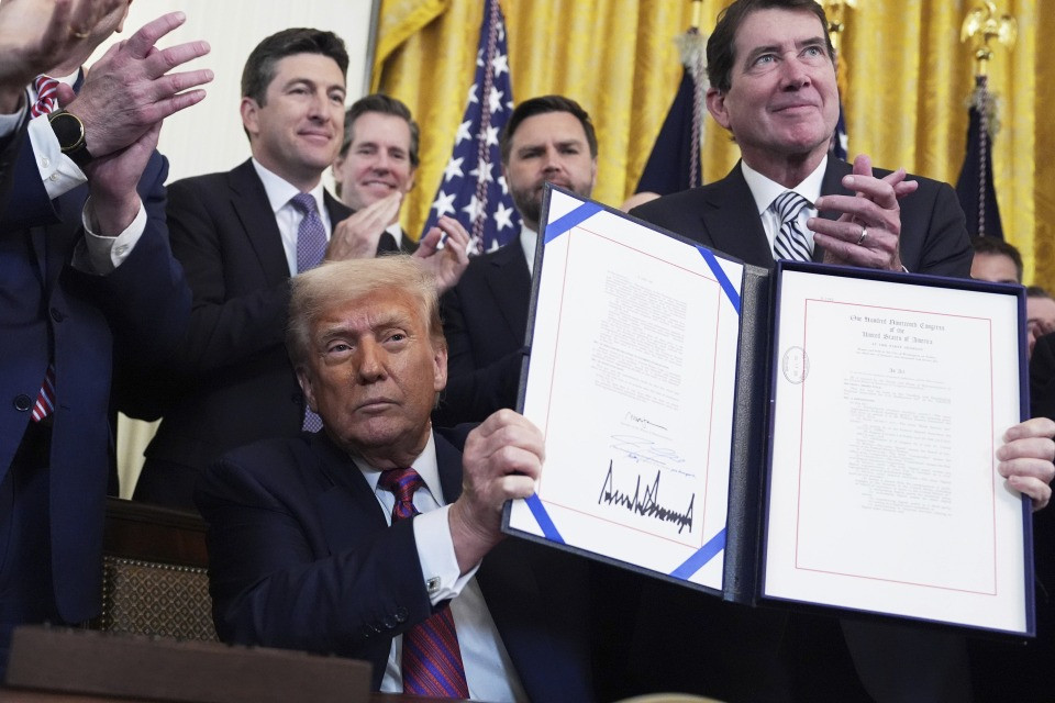 Il «crypto-trio» di Trump alla resa dei conti del Senato