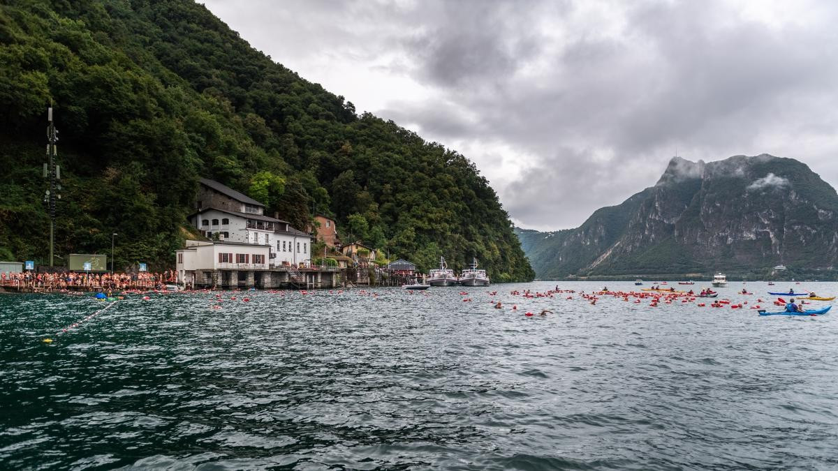Il 16 agosto Lugano si attraversa a nuoto