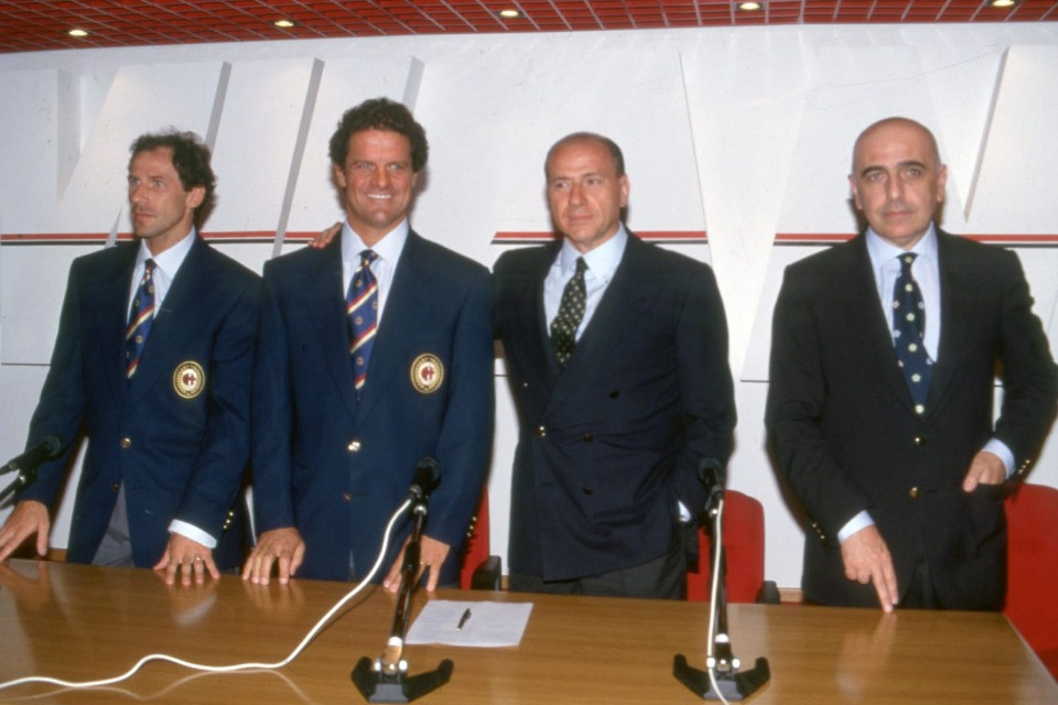 L'addio di Adriano Galliani a Franco Baresi: «Hai raggiunto il tuo presidente. 6 per sempre»