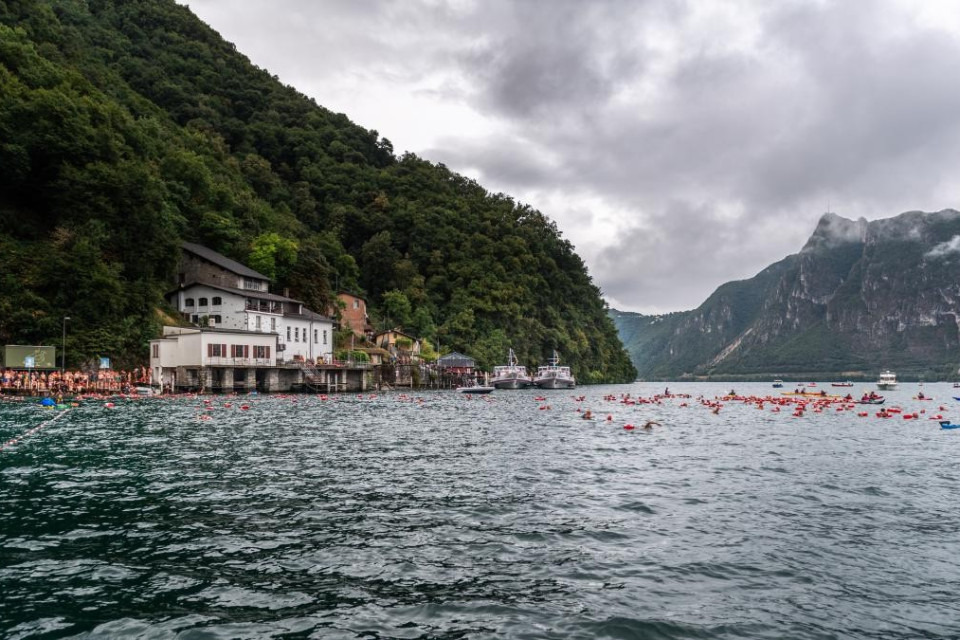 Il 16 agosto Lugano si attraversa a nuoto